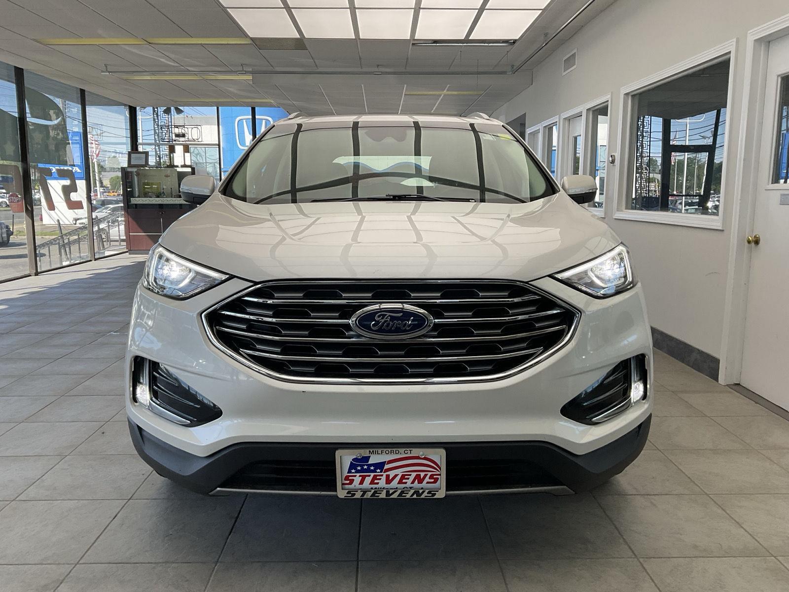 Used 2019 Ford Edge SEL with VIN 2FMPK4J99KBC28329 for sale in Milford, CT