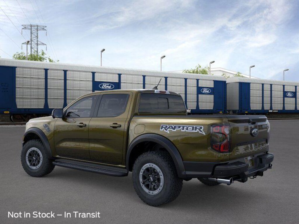 New 2025 Ford Ranger Raptor SuperCrew