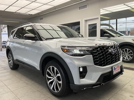 2026 Ford Explorer ST-Line SUV