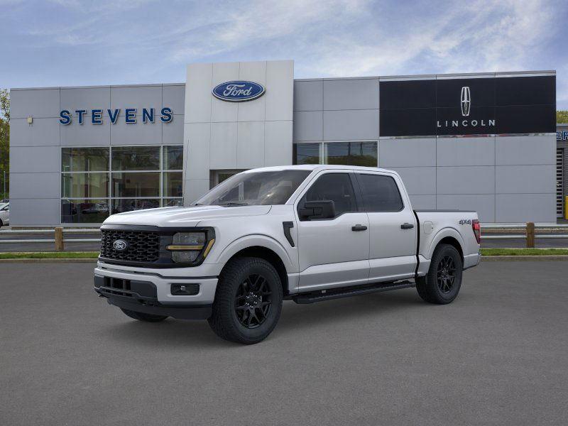 2025 Ford F-150 STX photo 2
