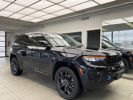 2024 Jeep Grand Cherokee 4xe Anniversary Edition SUV