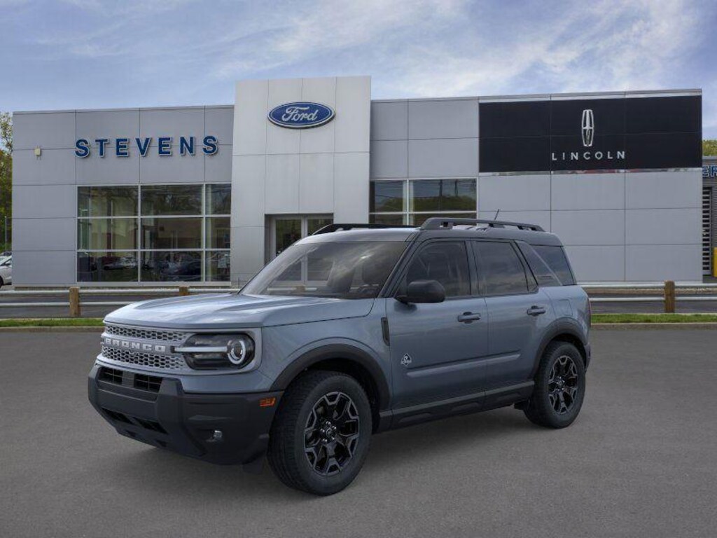 New 2025 Ford Bronco Sport Outer Banks SUV