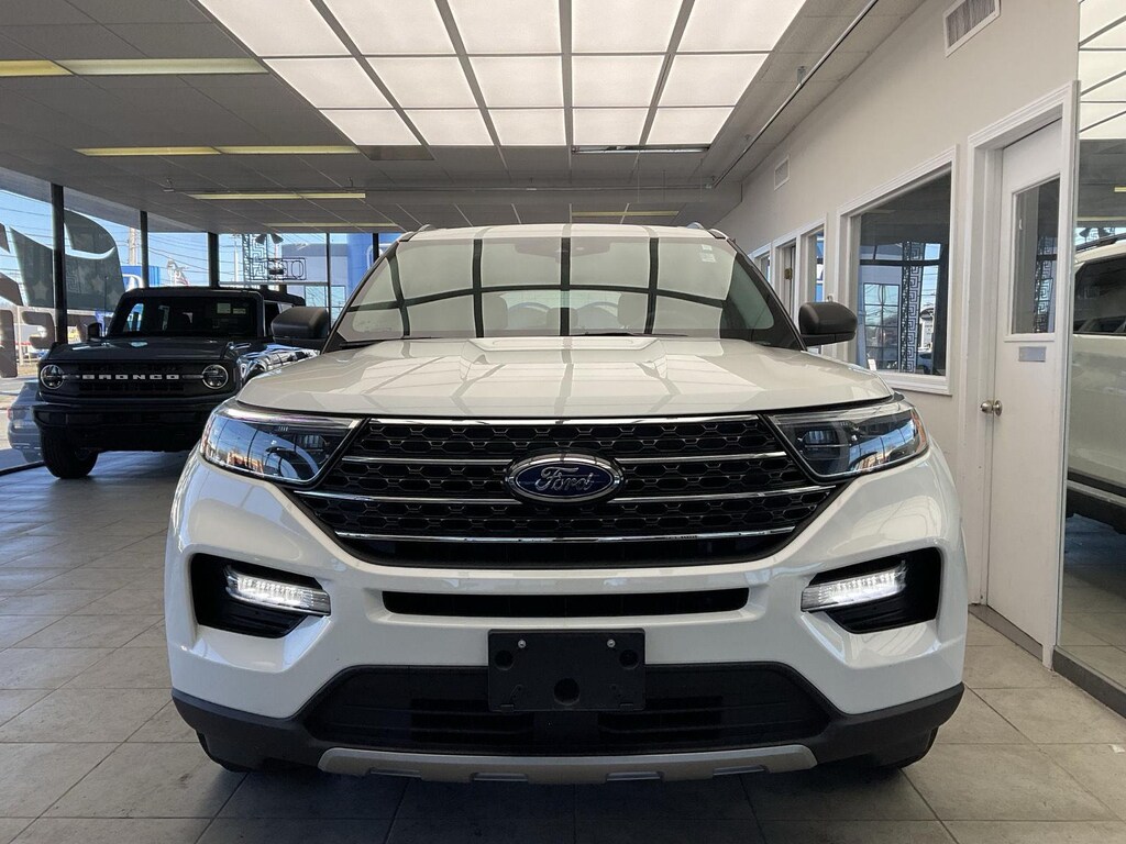 Used 2022 Ford Explorer XLT SUV