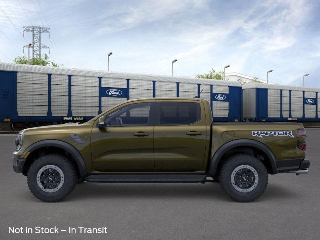 New 2025 Ford Ranger Raptor SuperCrew