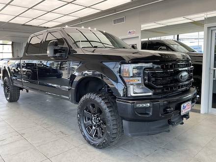 2021 Ford Super Duty F-350 SRW Lariat Truck