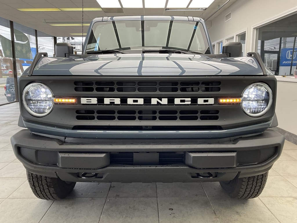 New 2025 Ford Bronco Big Bend SUV