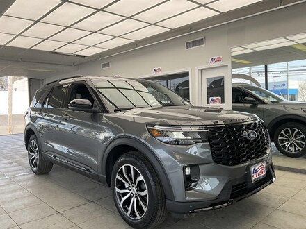 2026 Ford Explorer ST-Line SUV