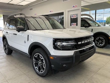 2026 Ford Bronco Sport Outer Banks SUV