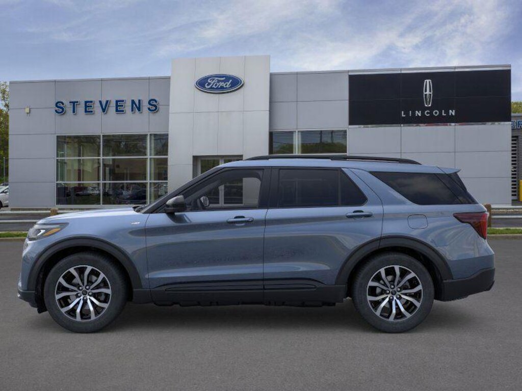 New 2026 Ford Explorer ST-Line SUV