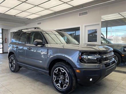 2026 Ford Bronco Sport Outer Banks SUV