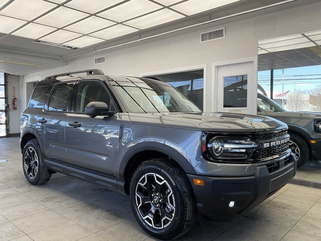 New 2026 Ford Bronco Sport Outer Banks SUV