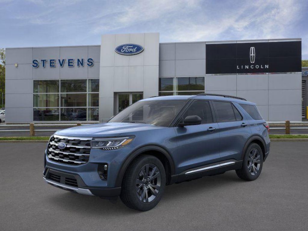 New 2025 Ford Explorer Active SUV