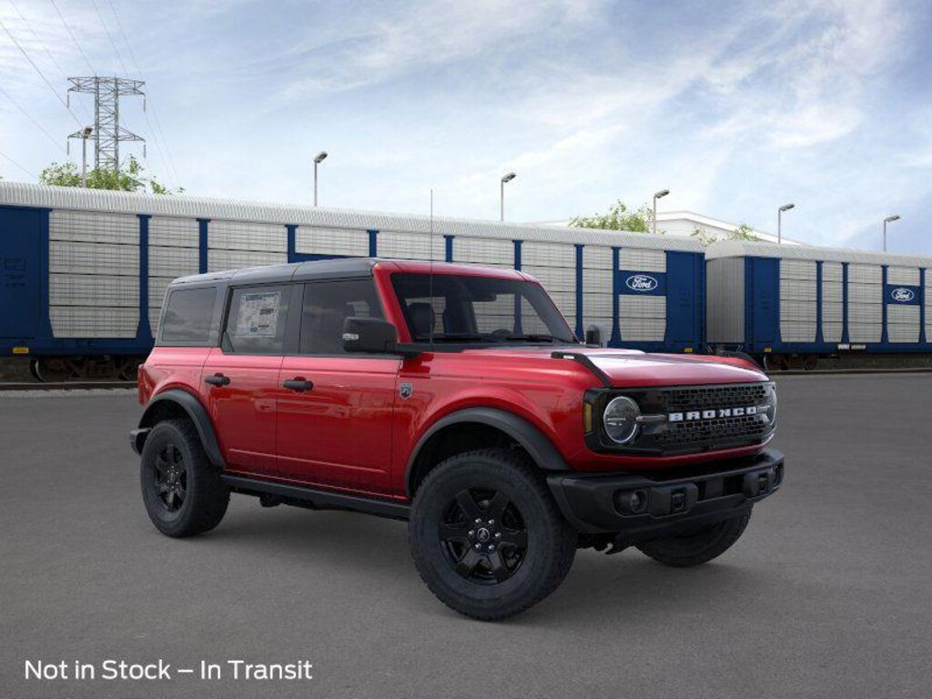 New 2025 Ford Bronco Big Bend SUV