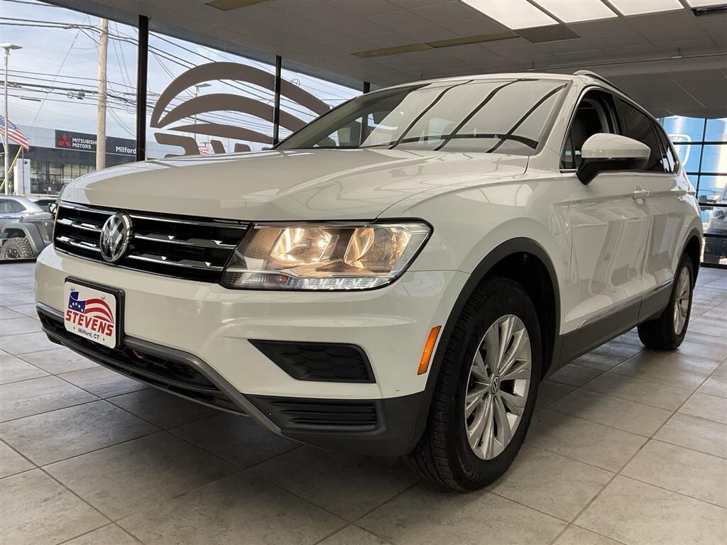 Used 2018 Volkswagen Tiguan SE 4MOTION
