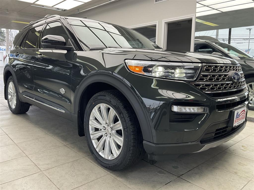 2021 Ford Explorer King Ranch's photo