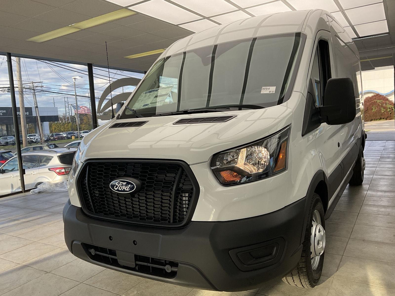 2026 Ford Transit Van photo 2