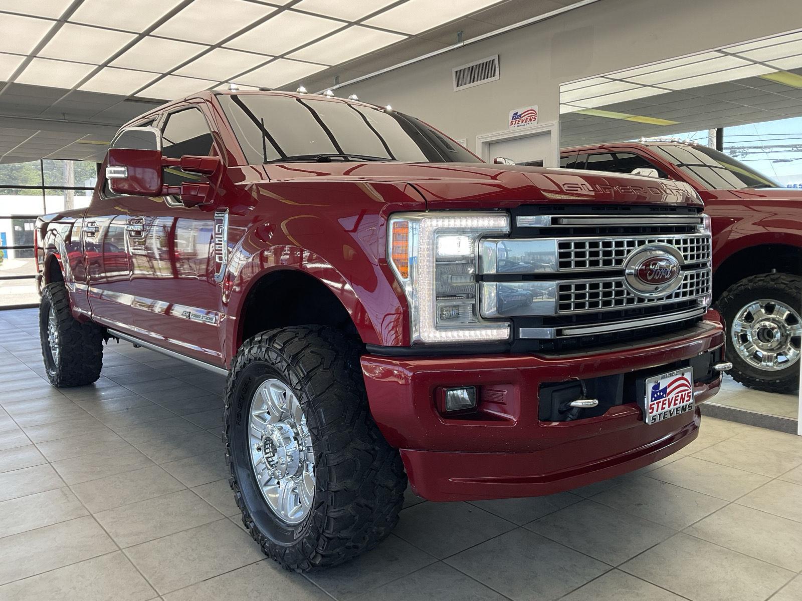 2018 Ford F-250 Super Duty