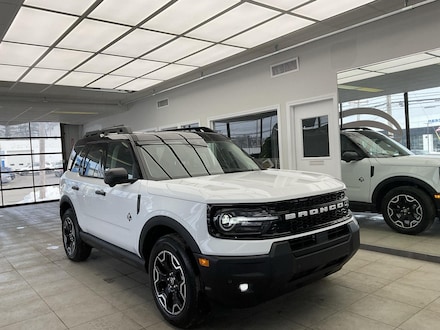 2026 Ford Bronco Sport Outer Banks SUV
