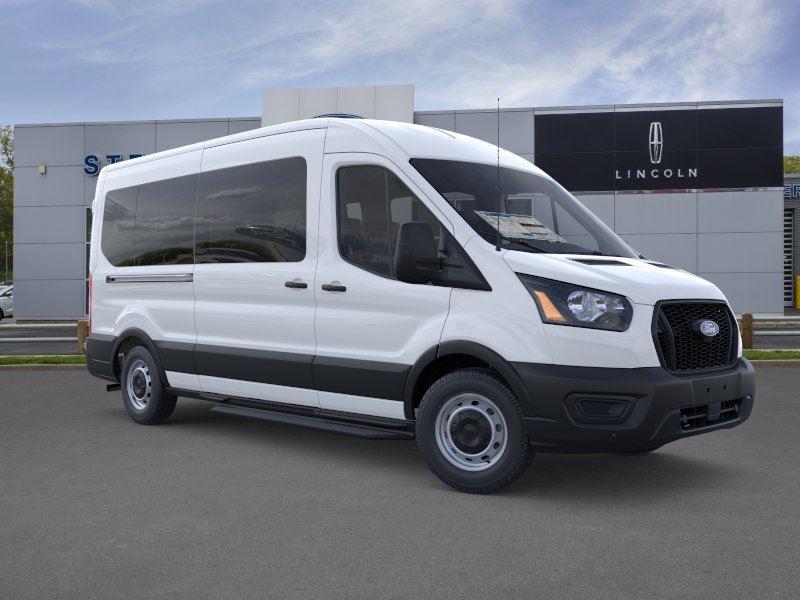 2026 Ford Transit 350 XL Med Roof Sliding Pass. 148's photo