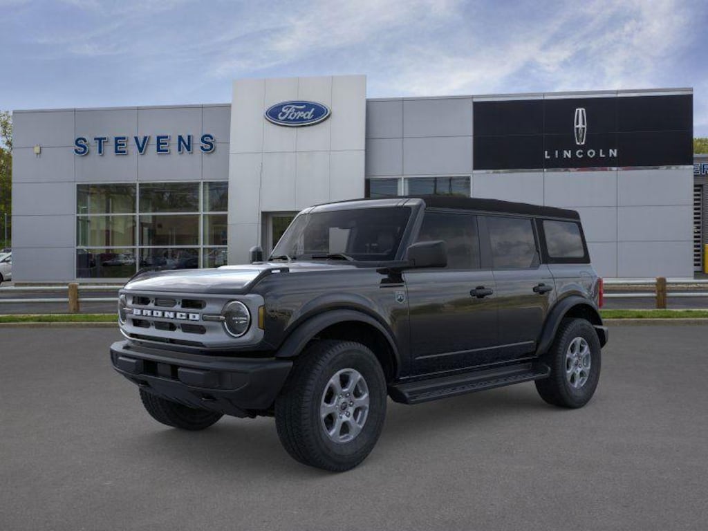 New 2025 Ford Bronco Big Bend SUV
