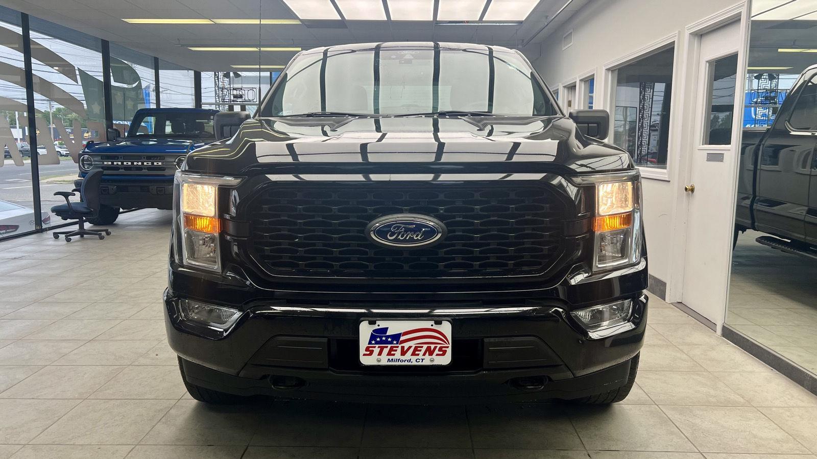 Used 2022 Ford F-150 XL with VIN 1FTEX1EP6NKD31108 for sale in Milford, CT