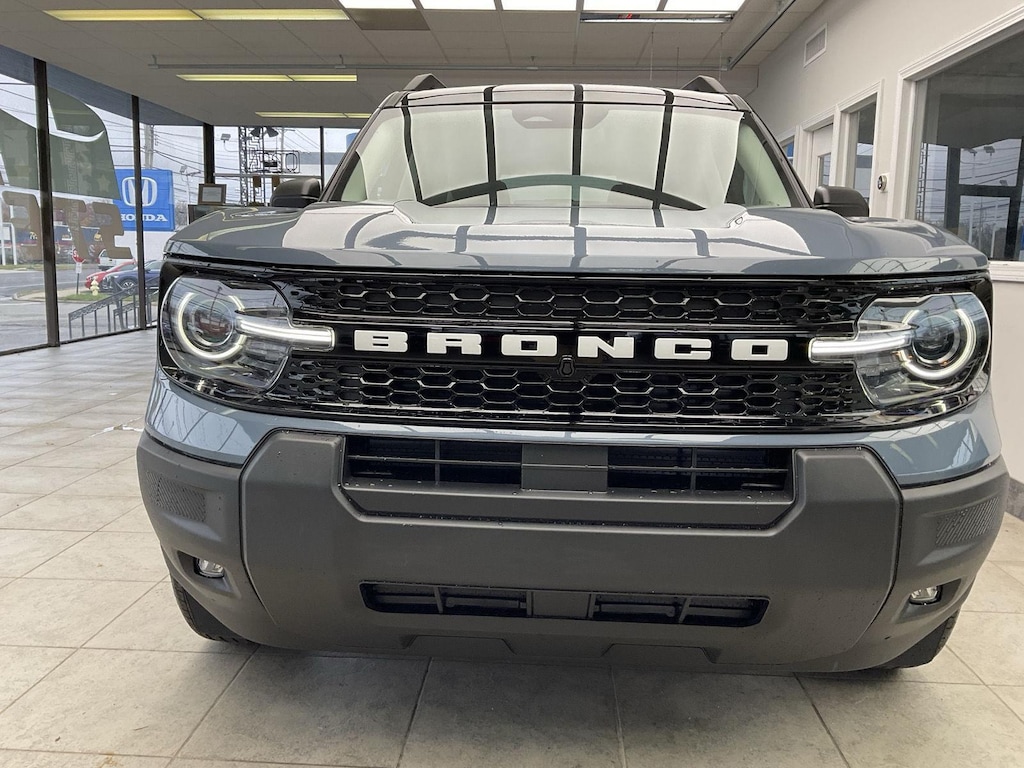 New 2025 Ford Bronco Sport Outer Banks SUV