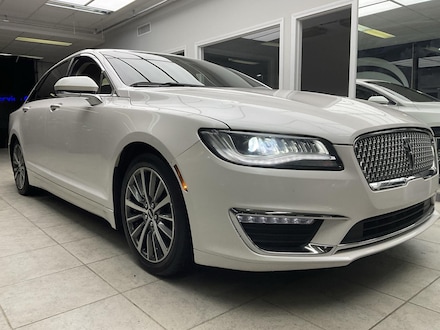 2019 Lincoln MKZ Standard Sedan