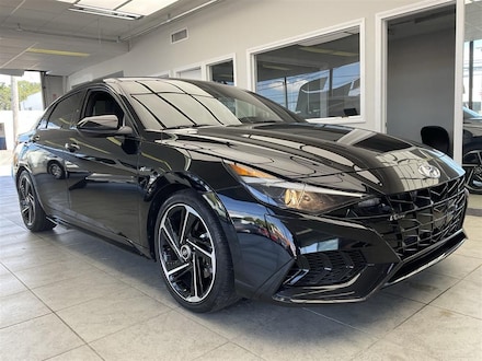 2023 Hyundai Elantra N Line Sedan