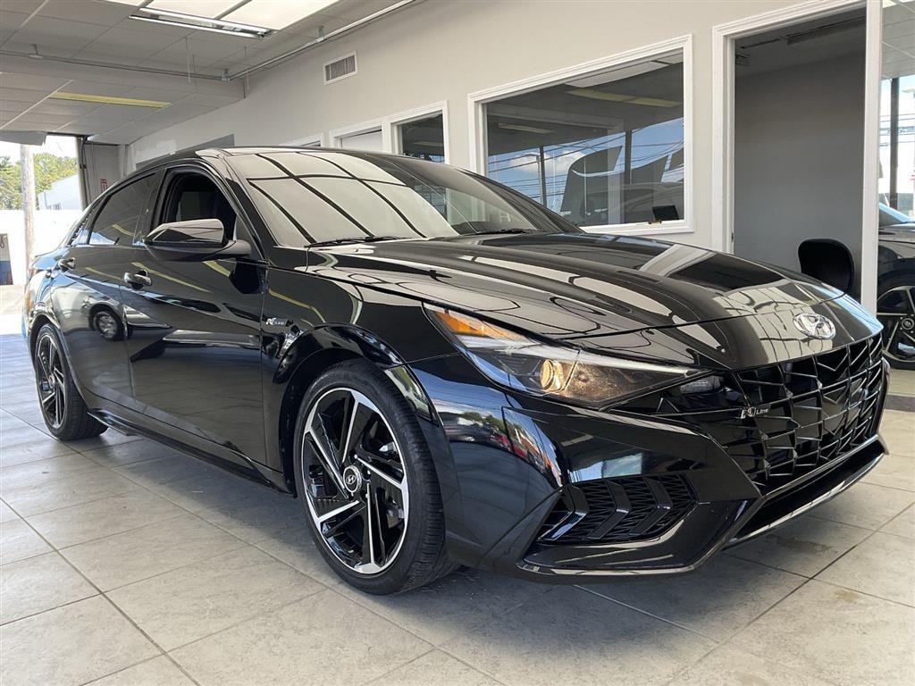 Used 2023 Hyundai Elantra N Line Sedan