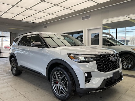 2026 Ford Explorer ST-Line SUV