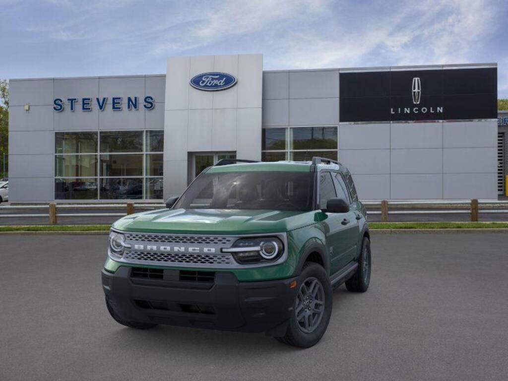 New 2025 Ford Bronco Sport Big Bend SUV