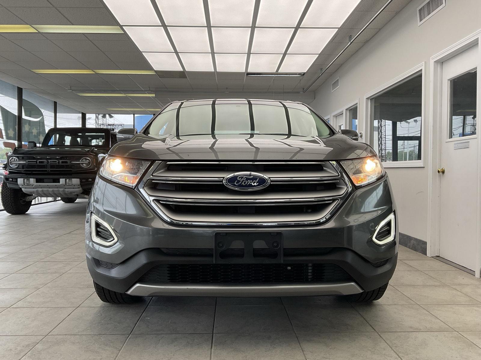 Used 2015 Ford Edge SEL with VIN 2FMTK4J83FBC18424 for sale in Milford, CT