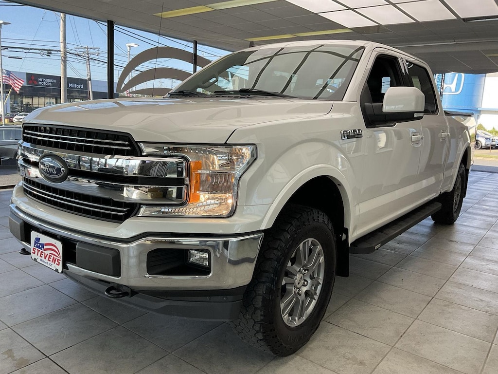 Used 2019 Ford F-150 Lariat Truck