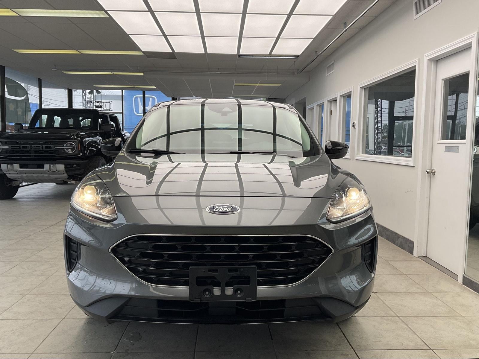 Used 2022 Ford Escape SE with VIN 1FMCU9G67NUA08656 for sale in Milford, CT