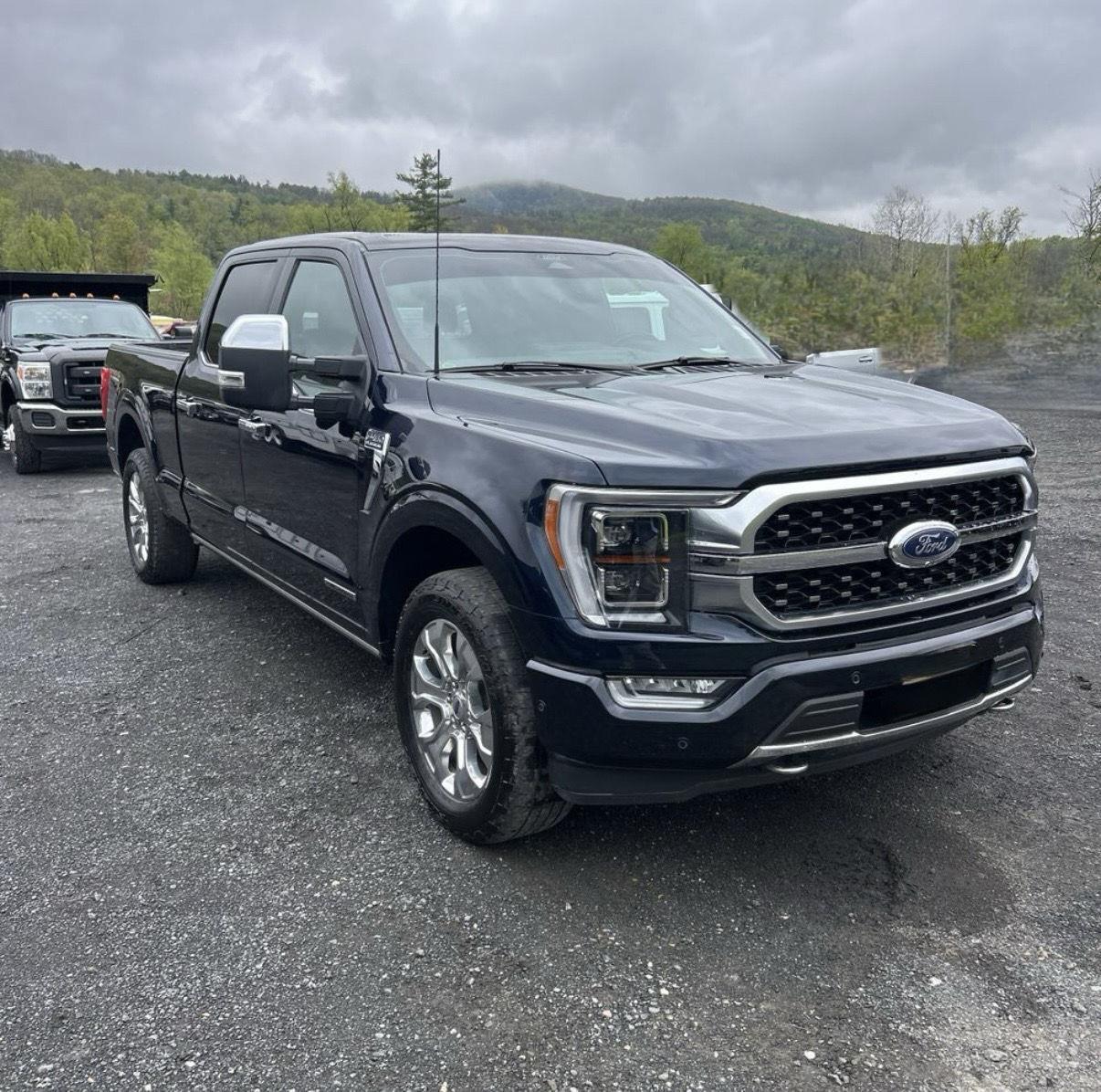 2022 Ford F-150 Platinum 4x4 SuperCrew 5-1/2 Box's photo