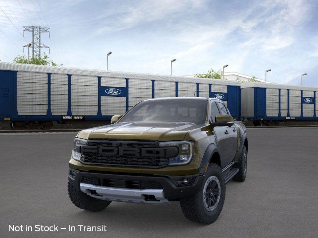 New 2025 Ford Ranger Raptor SuperCrew