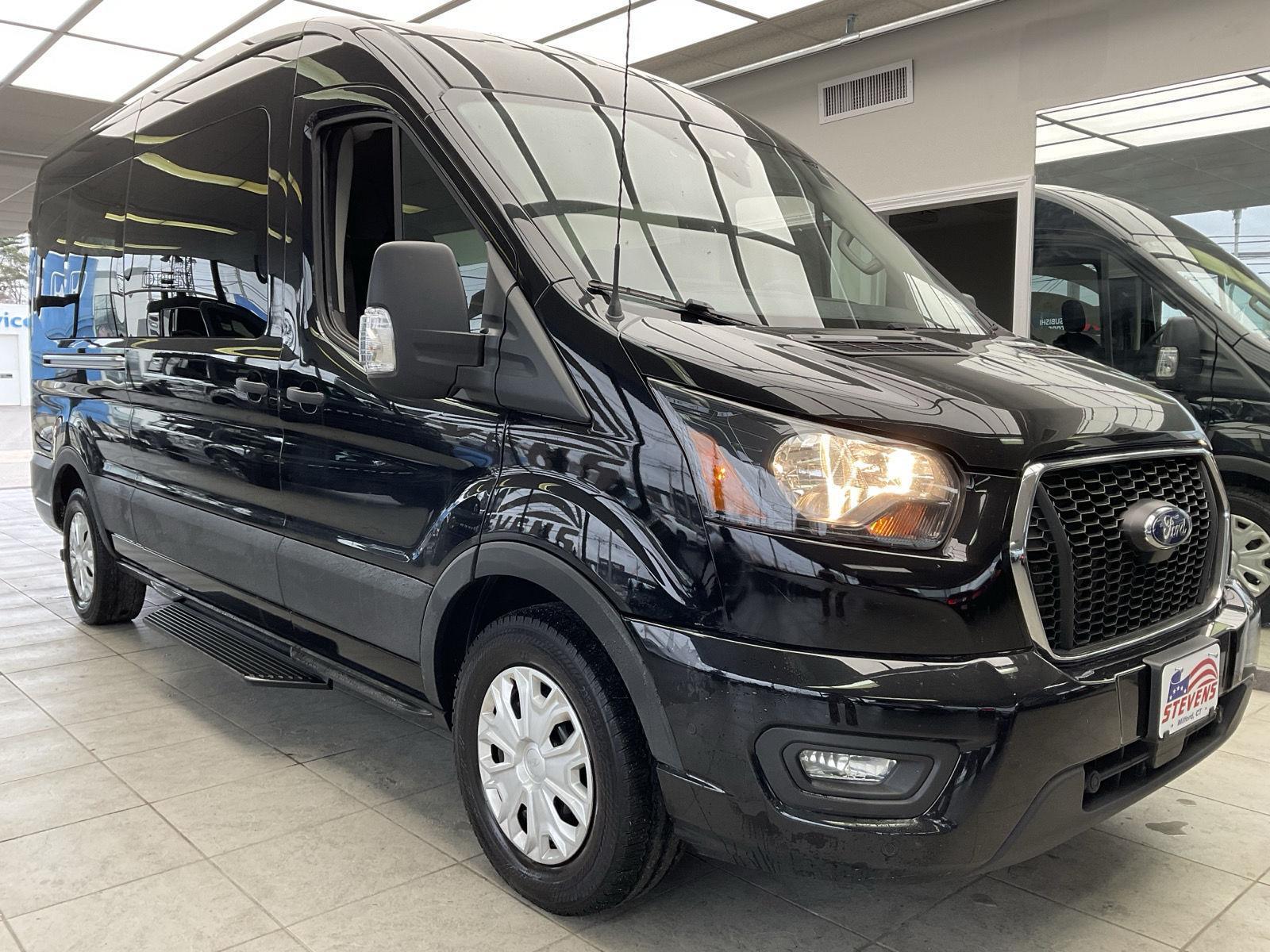 2023 Ford Transit Passenger Van XLT's photo