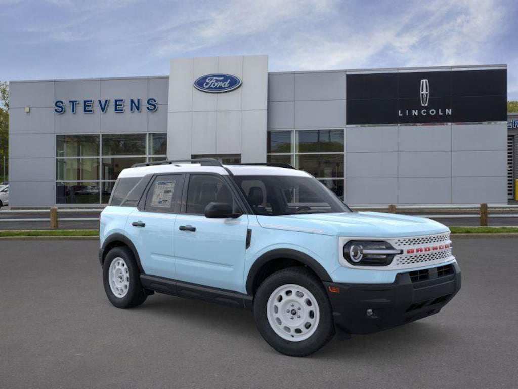 New 2025 Ford Bronco Sport Heritage SUV