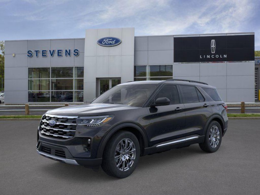 New 2025 Ford Explorer Active SUV