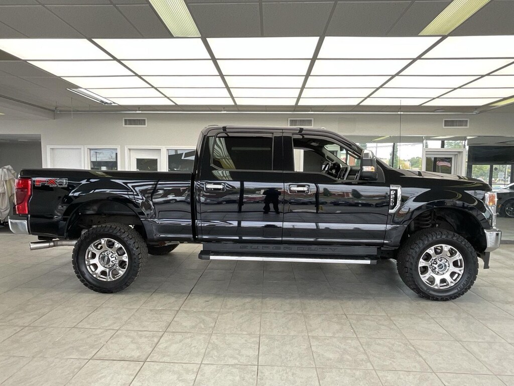Used 2021 Ford F-250 Super Duty Lariat Truck