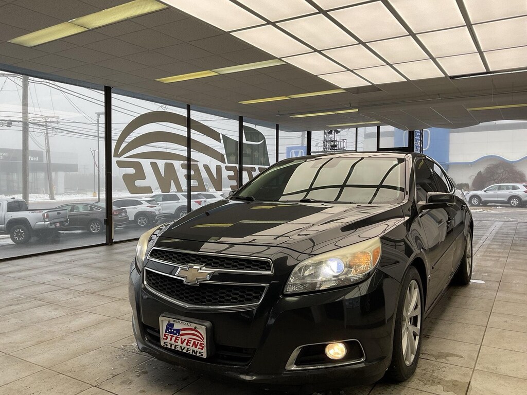 Used 2013 Chevrolet Malibu LT Sedan