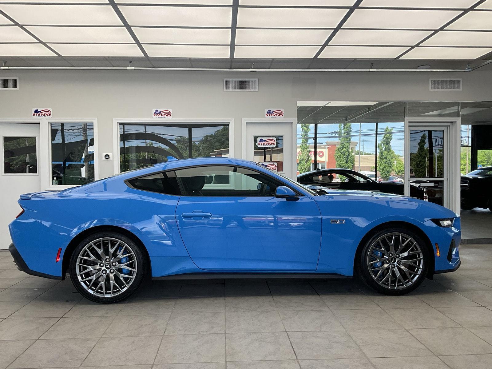 Used 2024 Ford Mustang For Sale at Stevens Ford of Milford | VIN
