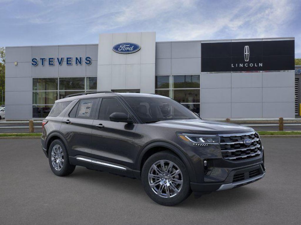 New 2025 Ford Explorer Active SUV