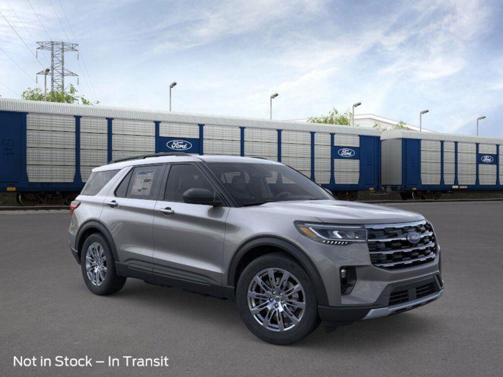 New 2026 Ford Explorer Active SUV