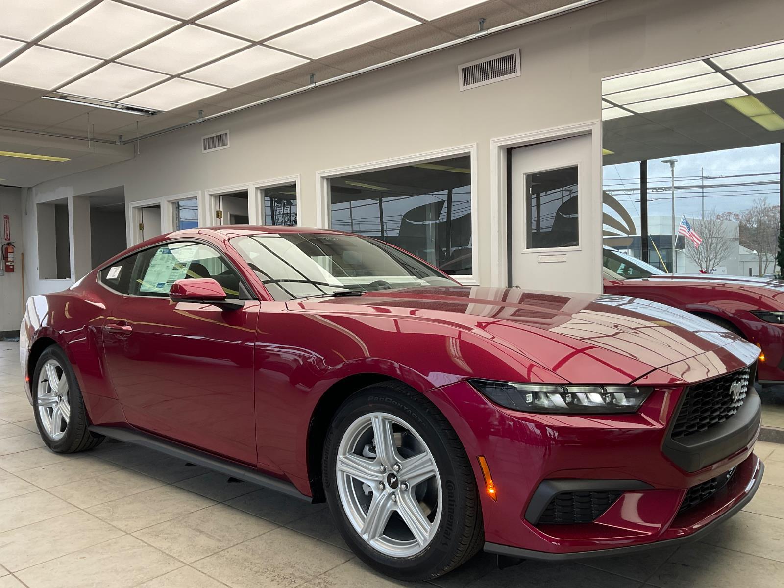 2026 Ford Mustang EcoBoost's photo