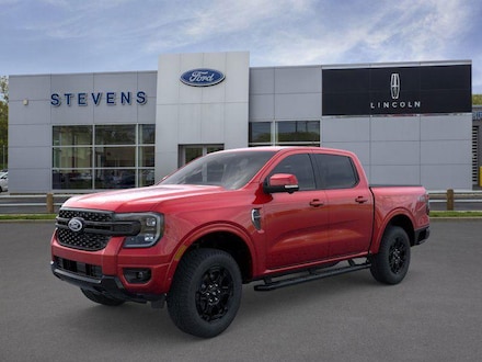 2025 Ford Ranger Lariat SuperCrew