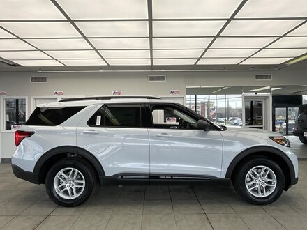 2026 Ford Explorer ST-Line SUV