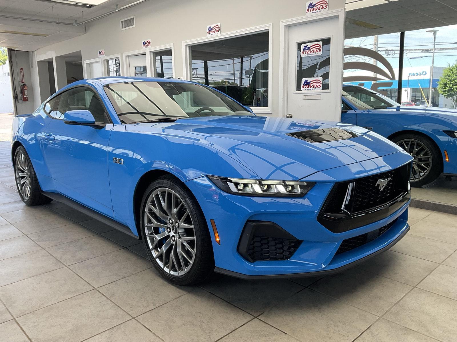 Used 2024 Ford Mustang For Sale at Stevens Ford of Milford | VIN