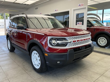 2026 Ford Bronco Sport Heritage SUV