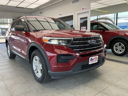 2020 Ford Explorer XLT SUV